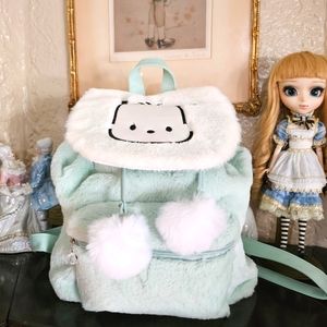 Sanrio Pacheco Velvet Backpack